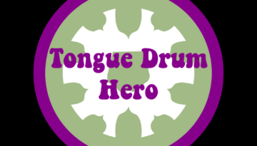 Print Tongue Drum Snapchat Marker